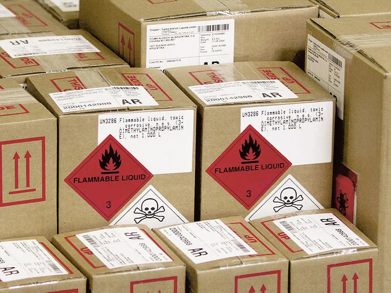 The Importance of Proper Hazmat Packaging and Labeling 